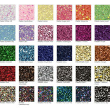 high temperature resistent glitter powder